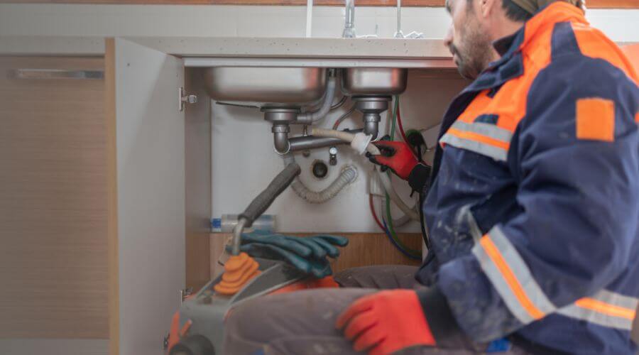 Professional tankless water heater installation services in Crowder, OK